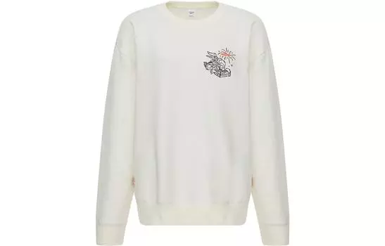 Толстовка Reebok унисекс, цвет Chalk White