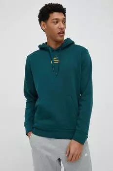 Толстовка Reebok, зеленый