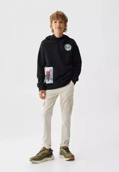 Толстовка REFLECT Mango Kids, цвет noir