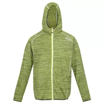 Толстовка Regatta Yonder Full Zip, зеленый
