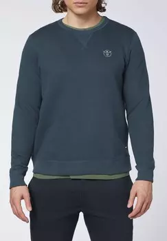 Толстовка REGULAR FIT Chiemsee, темно-синий