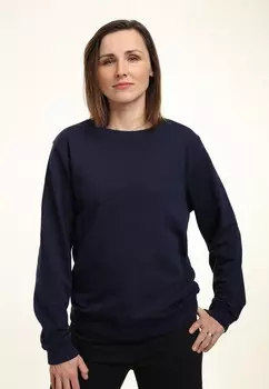Толстовка Regular Fit Crewneck Henry Tiger, темно-синий