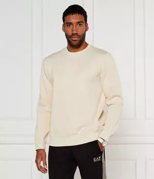 Толстовка Regular fit Ea7, желтый