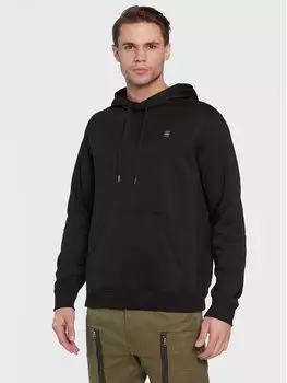 Толстовка regular fit G-Star, черный