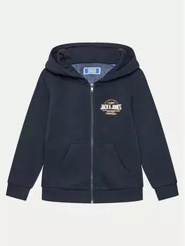 Толстовка regular fit Jack&Jones, синий