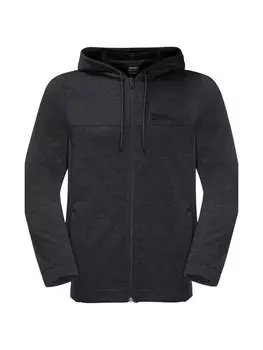 Толстовка regular fit Jack Wolfskin, черный
