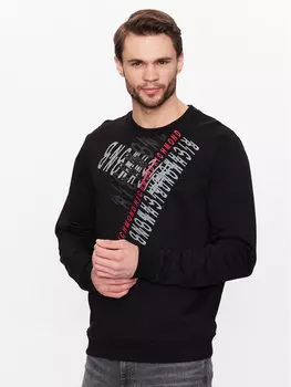 Толстовка regular fit John Richmond, черный