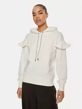 Толстовка regular fit Silvian Heach, экрю