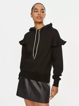 Толстовка regular fit Silvian Heach, черный
