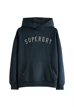 Толстовка REGULAR FIT Superdry, темно-синий