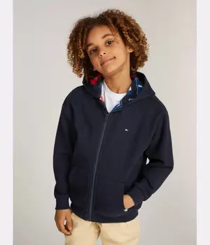 Толстовка Regular Fit Tommy Hilfiger, синий