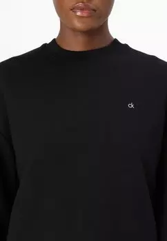 Толстовка REGULAR TERRY Calvin Klein, черный
