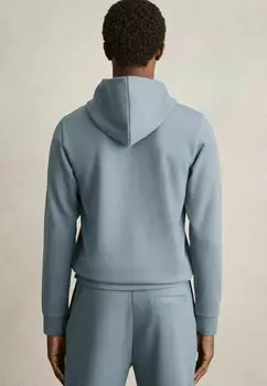 Толстовка REISS con cappuccio, синий