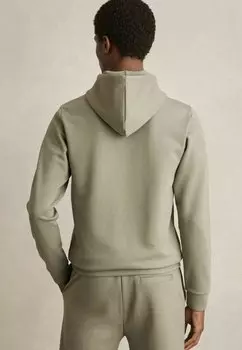 Толстовка REISS con cappuccio, зеленый