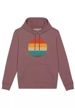 Толстовка RETRO SUNSET OCEAN Watapparel, цвет kaffa coffee