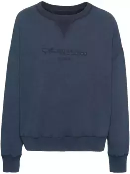 Толстовка Reverse MAISON MARGIELA, синий