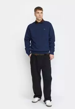 Толстовка REVOLUTION, цвет Mottled Dark Blue