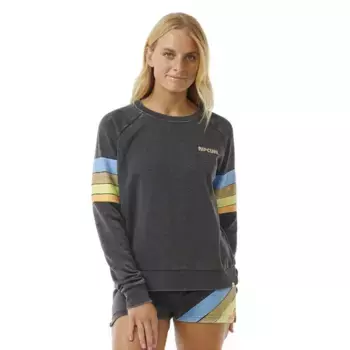 Толстовка Rip Curl High Tide Surf Raglan, серый