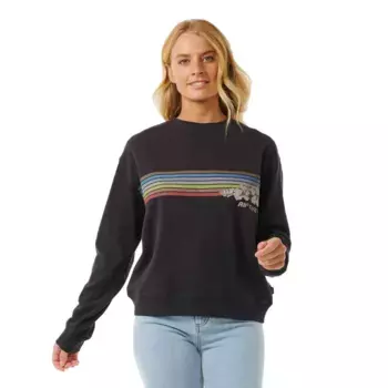 Толстовка Rip Curl Hoffman Relaxed, черный