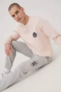 Толстовка Rip Curl, розовый