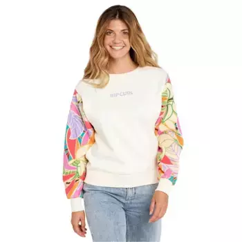 Толстовка Rip Curl Wavy Print, белый