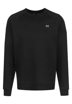 Толстовка RIVAL CREW Under Armour, оникс черный белый