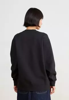 Толстовка RIVET SCRIPT Carhartt WIP, черный