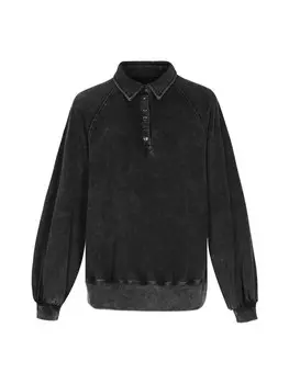 Толстовка ROCKEASY Sweatshirt, черный