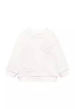 Толстовка ROSE Mango Kids, цвет gebroken wit