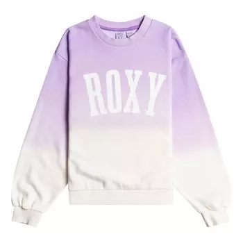 Толстовка Roxy Im So Blue, фиолетовый