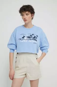 Толстовка Roxy, синий
