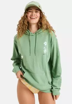 Толстовка Roxy, зеленый