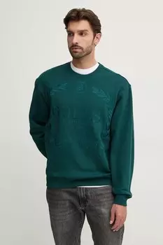 Толстовка ROY Guess, зеленый
