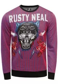 Толстовка Rusty Neal, цвет rot