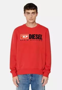 Толстовка S-GINN-DIV Diesel, красный