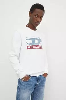 Толстовка С-Гинн-К43 Diesel, белый