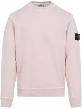 Толстовка с изображением компаса Stone Island, розовый
