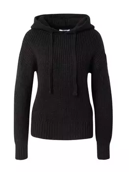 Толстовка с капюшоном ABOUT YOU Sweater Juna, черный
