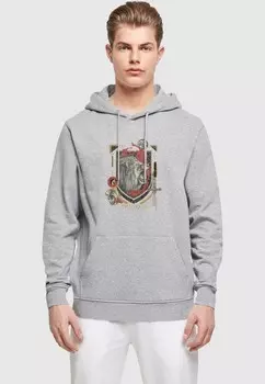 Толстовка с капюшоном ABSOLUTE CULT HARRY POTTER GRYFFINDOR SHIELD ABSOLUTE CULT, светло-серый