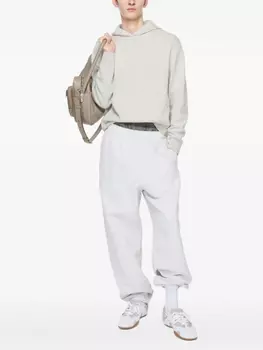 Толстовка с капюшоном Acne Studios, серый