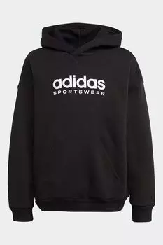 Толстовка с капюшоном adidas, черный