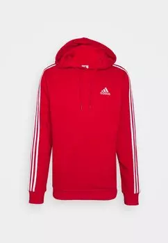 Толстовка с капюшоном Adidas, красный
