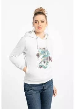 Толстовка с капюшоном Alpha Industries, белый