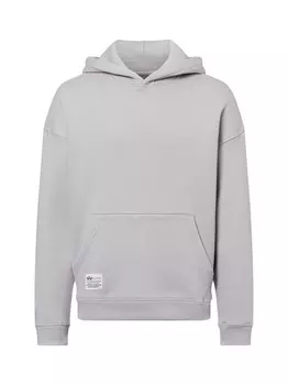 Толстовка с капюшоном Alpha Industries, серый