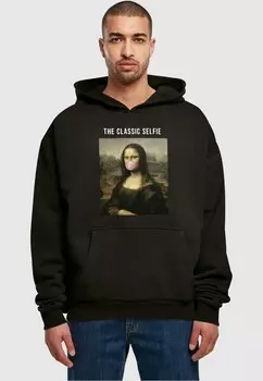 Толстовка с капюшоном APOH DA VINCI SELFIE Merchcode, черный