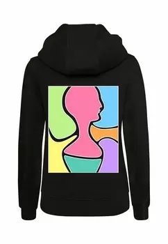 Толстовка с капюшоном ARTISTIC MIND Merchcode, черный