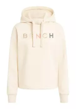 Толстовка с капюшоном BENCH Sweatshirt, экрю