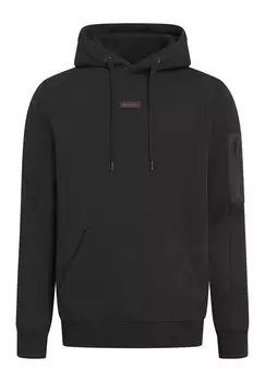 Толстовка с капюшоном BENCH Sweatshirt, черный