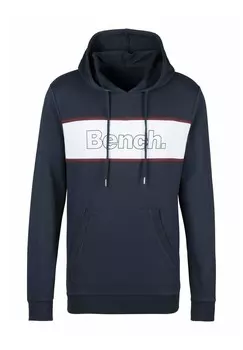 Толстовка с капюшоном Bench, темно-синий