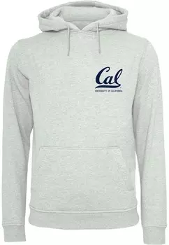 Толстовка с капюшоном BERKELEY UNIVERSITY CAL Merchcode, светло-серый
